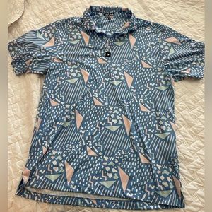 Bad Birdie Golf Polo *Parachute*